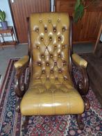 Schommelstoel chesterfield, Antiek en Kunst, Ophalen
