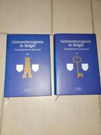 2 livres : Les armes municipales en Belgique, Livres, Enlèvement ou Envoi