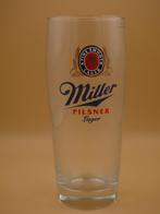 Bierglas Miller  Pilsner 1 pint, Comme neuf, Enlèvement ou Envoi, Verre à bière