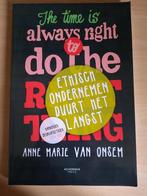 studieboek : Ethisch ondernemen duurt het langst, Ophalen, Zo goed als nieuw, Hoger Onderwijs