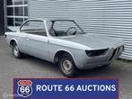 BMW 2000 CS | 1968 | Route 66 Auctions, Achat, Entreprise, Boîte manuelle, Autre carrosserie