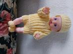 Vintage rubberen poppenpop, Kinderen en Baby's, Ophalen of Verzenden, Gebruikt, Babypop