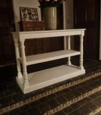 Massieve sidetable/wandconsole, Ophalen of Verzenden, Zo goed als nieuw