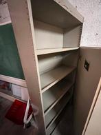 Gratis Metaalkast, Huis en Inrichting, Kasten | Roldeurkasten en Archiefkasten, Ophalen, Gebruikt, 50 tot 100 cm, Metaal