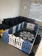 Mooie grote 240x190cm babypark / grondbox / playpen / parc, Kinderen en Baby's, Babyparken, Ophalen, Zo goed als nieuw, Vierkant