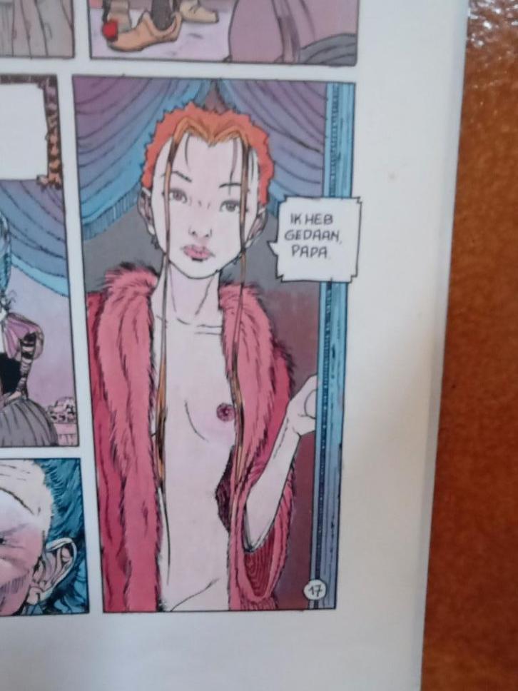 662) De waters van dodemaan ( het schaakbord van de rat ) HC, Boeken, Stripverhalen, Gelezen, Eén stripboek, Ophalen of Verzenden