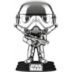 Star Wars POP! Vinyl Bobble-Head Stormtrooper Silver Chrome, Nieuw, Actiefiguurtje, Ophalen of Verzenden