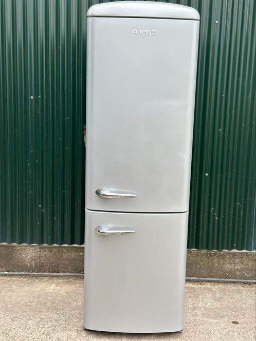 Amerikaanse koelkast Gorenje werkt perfect Garantie +, Elektronische apparatuur, Koelkasten en IJskasten, Zo goed als nieuw, Ophalen of Verzenden