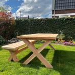 Tables de jardin robustes en Douglas | Tout neuf, Rectangulaire, Bois, Enlèvement ou Envoi, Neuf