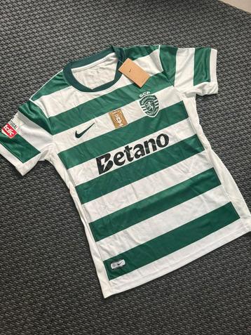 Sporting CP Thuisshirt 2025/26 – Nike – Maat S beschikbaar voor biedingen