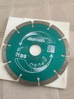diamantschijf diamak doorsnede 125 x H22.23, Doe-het-zelf en Bouw, Ophalen of Verzenden, Nieuw
