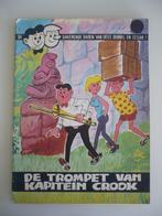 Dees Dubbel en cesar (1 de trompet van kapitein crook ) 1973, Gelezen, Eén stripboek, Ophalen of Verzenden, Rik