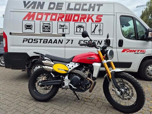 FANTIC CABALLERO 500 SCRAMBLER, Motoren, Motoren | Overige merken, Bedrijf, Ophalen