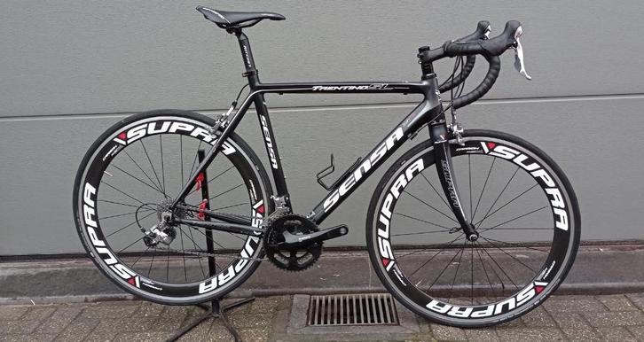 SENSA TRENTINO SL, Fietsen en Brommers, Fietsen | Racefietsen, Aluminium, Ophalen of Verzenden