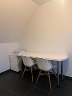 Bureau met 2 stoelen, Huis en Inrichting, Ophalen, Zo goed als nieuw