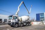 MAN TGS 35.400+PUMI+BOOMIXZ424 (bj 2015), Auto's, Vrachtwagens, Achterwielaandrijving, 400 pk, Euro 6, Wit