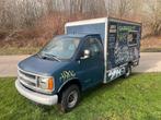 Chevrolet expres 3500 lichte vracht diesel, Autos, Achat, 2700 kg, Entreprise, Bleu