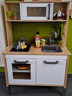 Kinderkeukentje IKEA met heel veel accessoires, Kinderen en Baby's, Ophalen, Zo goed als nieuw