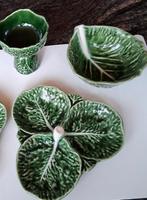 Cabbageleaf made in Portugal 3 st v 20 euro.2 x beschikbaar, Antiek en Kunst, Antiek | Keramiek en Aardewerk, Ophalen