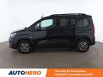 Peugeot Rifter 1.5 Blue-HDi Allure Pack (bj 2022, automaat), Auto's, Peugeot, Stof, Gebruikt, 1505 kg, Zwart