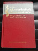 Zaakwoordenboek der geneeskunde, Comme neuf, Enlèvement ou Envoi