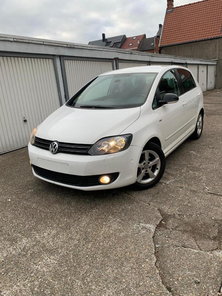 Volkswagen Golf Plus 1.6 TDI BlueMotion - Goede staat - 2012, Auto's, Volkswagen, Particulier, Golf, ABS, Adaptive Cruise Control