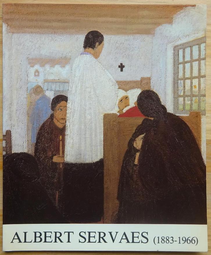 Albert Servaes, Museum van Deinze en de Leiestreek 1983, Boeken, Kunst en Cultuur | Beeldend, Zo goed als nieuw, Schilder- en Tekenkunst