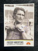 Gesigneerde wielerkaart Freddy Maertens, Verzamelen, Ophalen of Verzenden, Zo goed als nieuw, Poster, Plaatje of Sticker