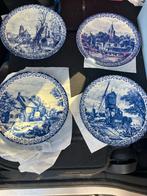 4 seizoenen delfts borden, Antiek en Kunst, Ophalen