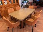 Massieve eettafel – cementlook – veelzijdig & stijlvol, Huis en Inrichting, Ophalen, Gebruikt, Modern, landelijk, industrieel