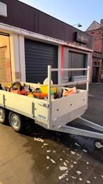 Remorque DECKERS 1.5/3m, Enlèvement, Neuf