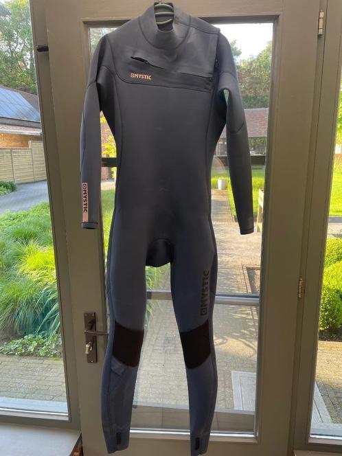 Wetsuit frontzip Mystic Marshall 3:2, Sports nautiques & Bateaux, Kitesurf, Comme neuf, Enlèvement