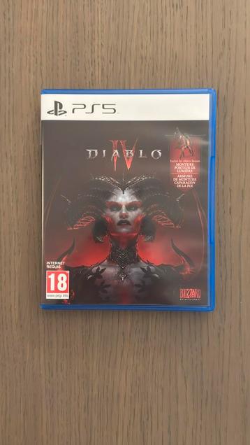 Diablo 4 PS5 beschikbaar voor biedingen
