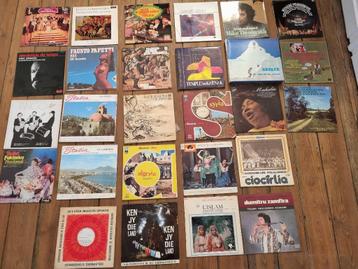 VINTAGE - Rariteit 23 LPs uit 1960s-1970s wereldmuziek