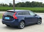VOLVO V60 Ocean Race 164pk Automaat 2012 GPS Leder, Auto's, Automaat, Euro 5, Zwart, Blauw