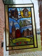 2 glasramen Morkhoven, Ophalen