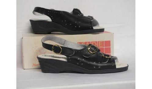 Italiaanse lederen sandalen maat 40, Kleding | Dames, Schoenen, Nieuw, Sandalen of Muiltjes, Blauw, Ophalen of Verzenden