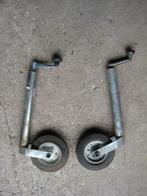 Roue pivotante ou remorque avant 1 x neuve 1 x d'occasion, Enlèvement ou Envoi, Neuf