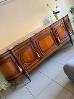 Dressoir met marmeren blad., Ophalen, Zo goed als nieuw