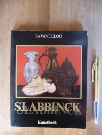 RIK SLABBINCK - KUNSTBOEK UIT 1984 beschikbaar voor biedingen