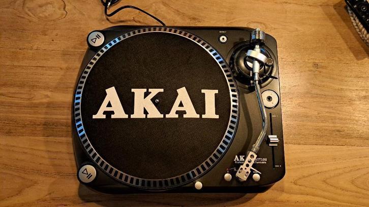 platenspeler, Audio, Tv en Foto, Platenspelers, Gebruikt, Platenspeler, Akai, Pitch-regelaar, Ophalen