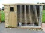 Hondenhok hondenkennel ook maatwerk, Animaux & Accessoires, Maisons pour chiens, Enlèvement, Neuf, Niche à chien
