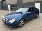 Mercedes C180 kompressor benzine -  euro 4 - 142 pk, Auto's, Airbags, Bedrijf, Euro 4, Te koop