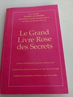 Le grand livre rose des secrets, Comme neuf
