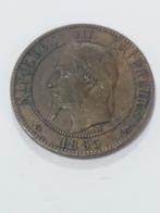 10 cent 1865a Frankrijk, Timbres & Monnaies, Monnaies | Europe | Monnaies euro, Enlèvement ou Envoi, France, 10 centimes