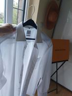 Wit hemd heren is als nieuw  Topkwaliteit  44 ( HALS OMTREK, Ophalen of Verzenden, Wit, Zo goed als nieuw