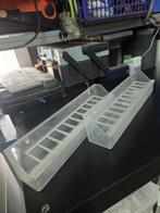 Voederbakjes 3 per stuk / 16 beschikbaar, Dieren en Toebehoren, Vogels | Hokken en Kooien, Ophalen, Gebruikt, Overige typen