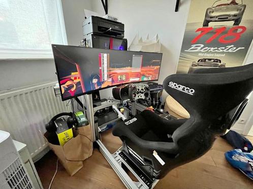 Simulateur Rallye Racing complet, Games en Spelcomputers, Virtual Reality, Zo goed als nieuw, Pc