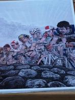 Joli portrait des 7 gagnants belges de Paris - Roubaix, Envoi