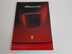 FERRARI - 550 Maranello brochure + witte hoes - 1997, Boeken, Auto's | Folders en Tijdschriften, Verzenden, Zo goed als nieuw